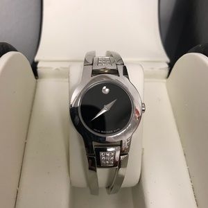 Movado Amorosa Diamond Museum Women’s Watch